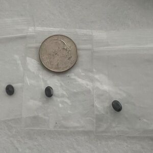 Black Onyx Loose stones, 3